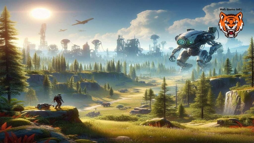 AI-Inspired Renderings of part of Horizon Forbidden West: Burning Shores