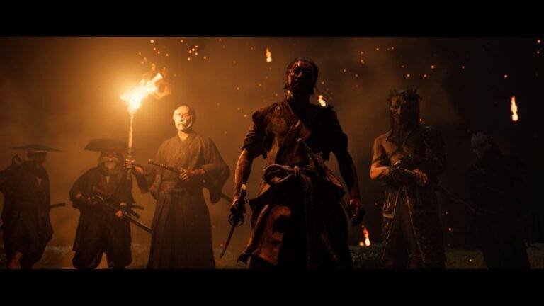 Ghost of Yotei weapons overview