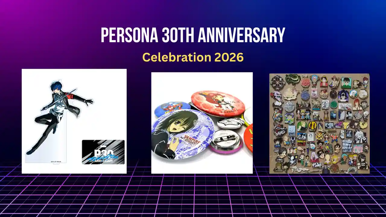 Persona 30th Anniversary