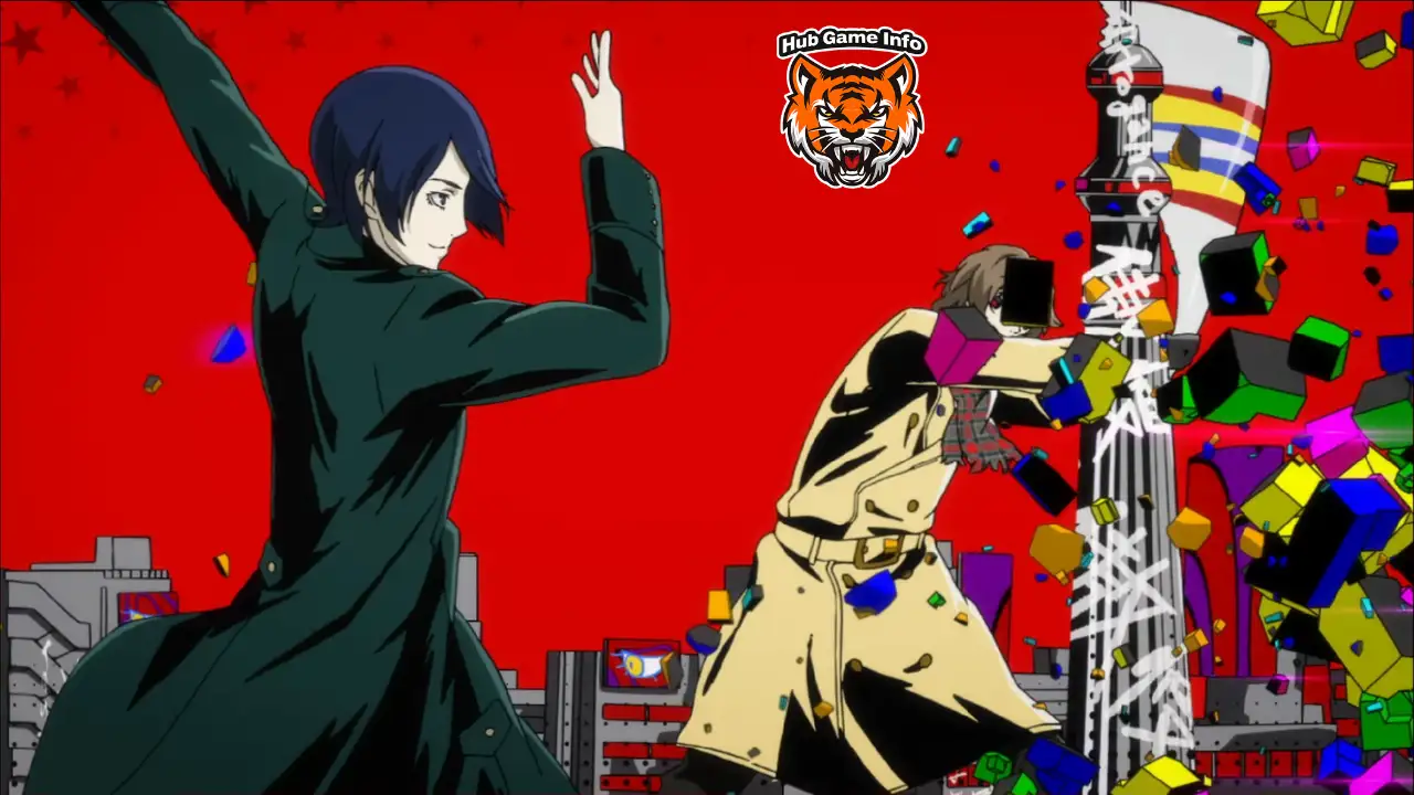 Persona 5 Royal Phantom Thieves stylish intro scene